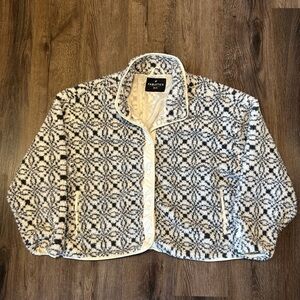 Fabletics Snap Fleece Sherpa